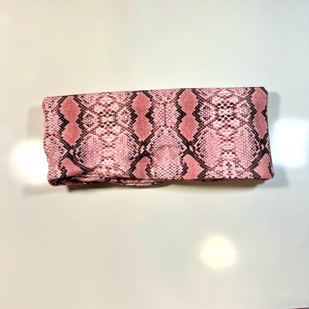 High Waisted Pink Animal Print Bikini Set! Shein, Size Small!